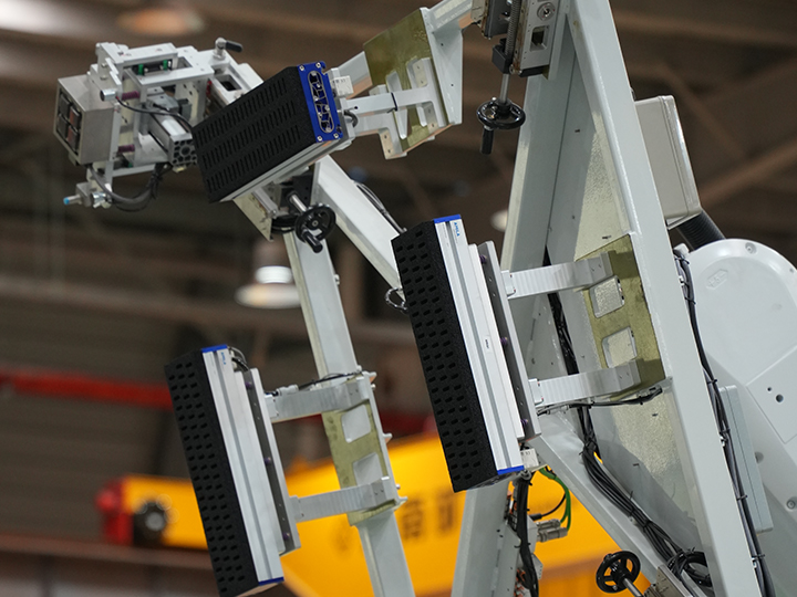 全流程机器人全自动上下料系统