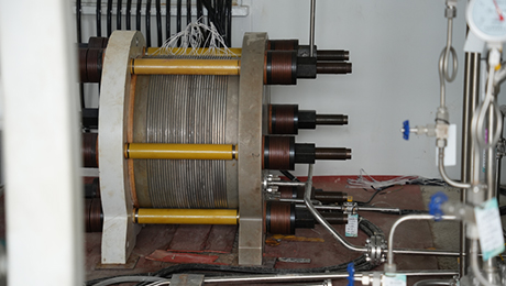 碱性电解槽集装箱中试装置