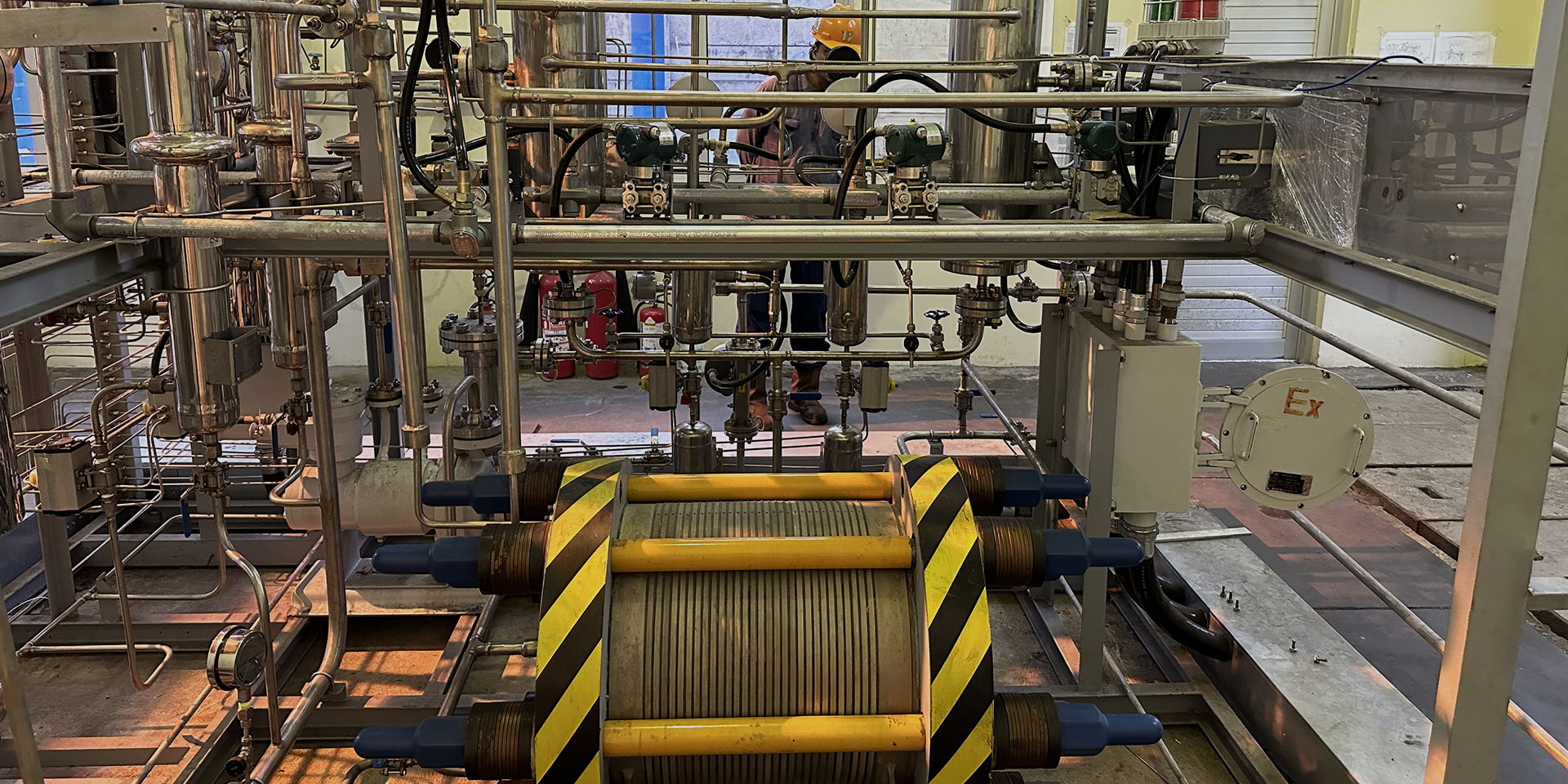 为电厂配套制氢系统，10标方级别