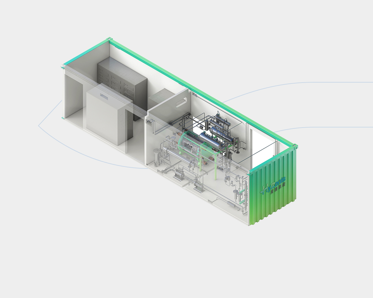 集装箱式水电解制氢系统