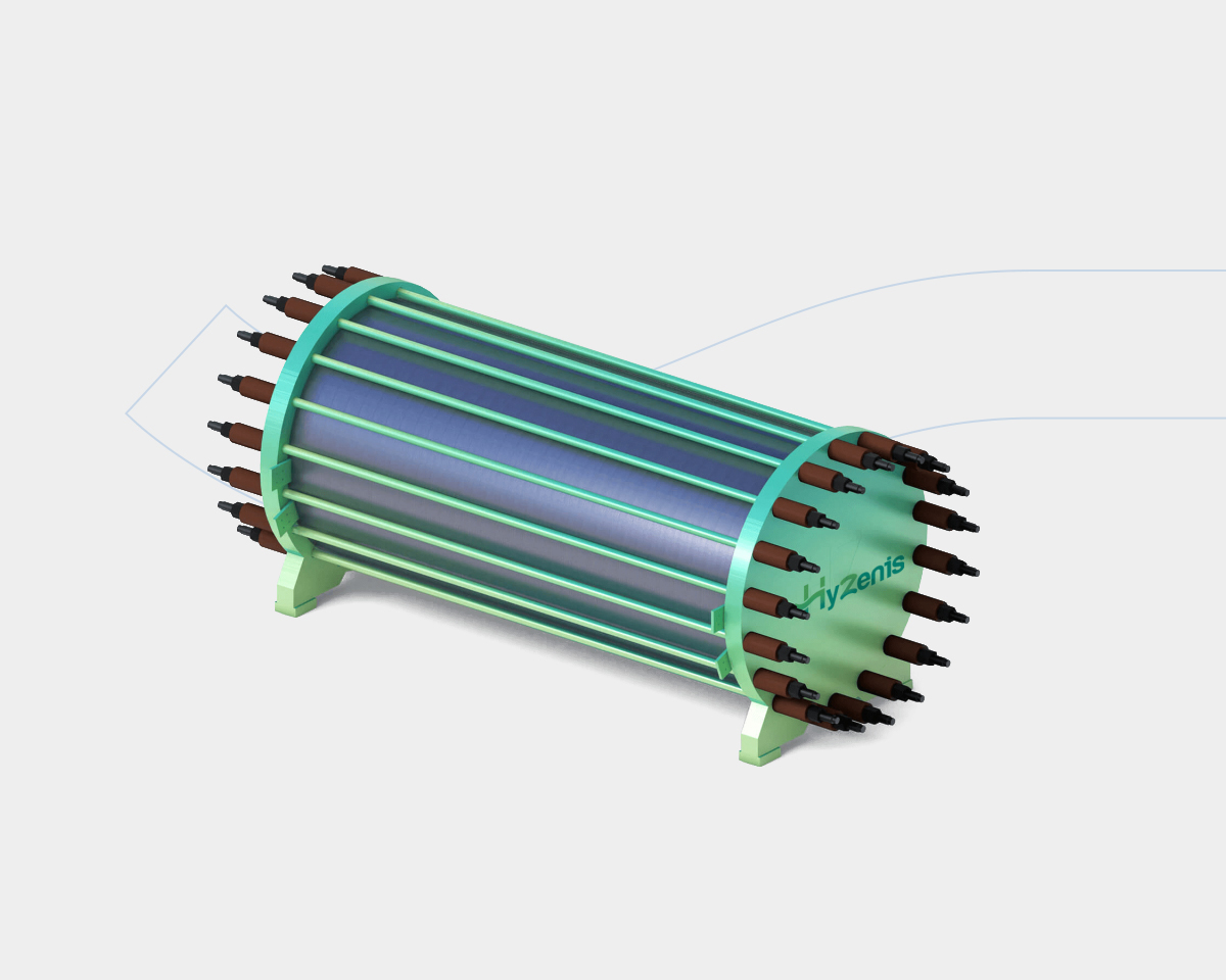 1对1碱性水电解制氢系统