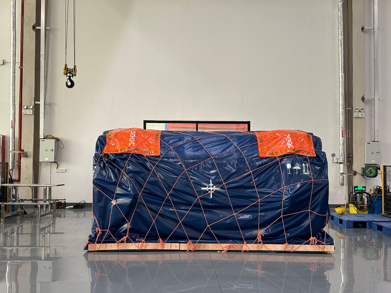 国内首家应用多重防护包装方案，确保运输过程设备内外部状态完好