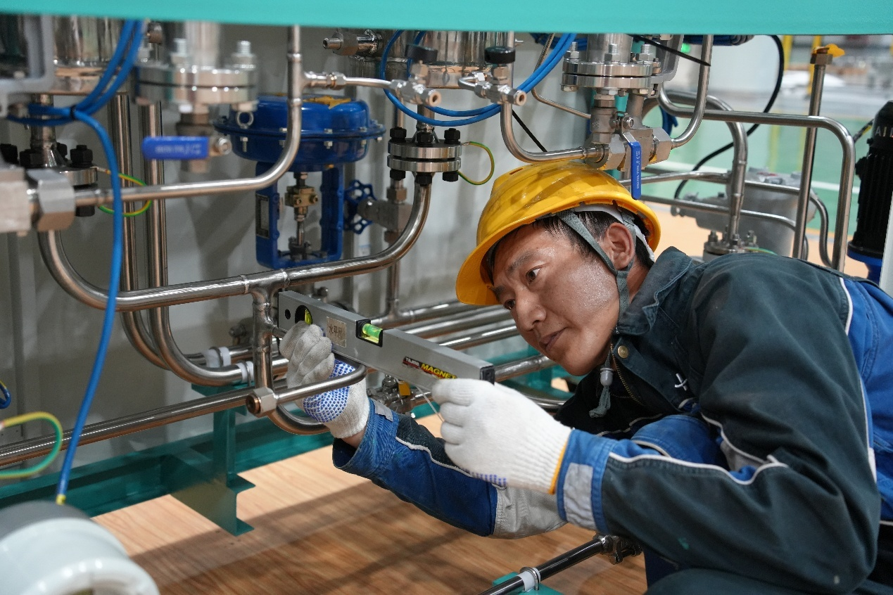 “横平竖直”工艺准则极致践行